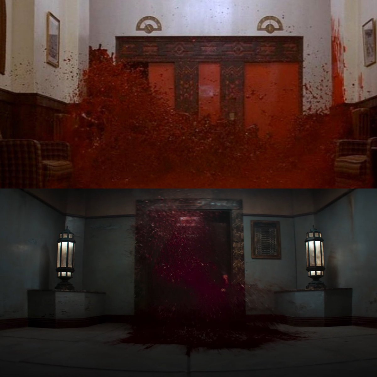 horrorlosers's tweet photo. THE SHINING (1980)
EVIL DEAD RISE (2023) https://t.co/jKfps41q5s