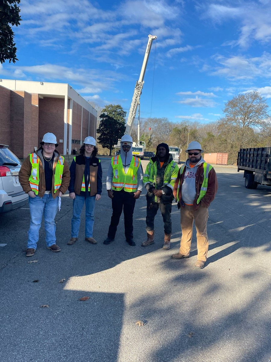 Academy of Craft Training (ACT) Birmingham (@acadcrafttrain) on Twitter photo James Wine, Ethan Hopkins, and Sean Hicks worked a paid internship at the Lawson State jobsite. Huge thanks to P&M Mechanical for the opportunity!
<a href="/LHSGreenwave/">Leeds High School</a>
<a href="/GreenwaveLife/">Leeds City Schools</a> <a href="/TrussvilleK12/">Trussville City Schools</a> <a href="/MJHSbluedevils/">Mortimer Jordan HS</a> <a href="/JEFCOED/">Jefferson County Schools</a> <a href="/JEFCOCareerTech/">JEFCOED Career Tech</a> James Wine, Ethan Hopkins, and Sean Hicks worked a paid internship at the Lawson State jobsite. Huge thanks to P&M Mechanical for the opportunity!
<a href="/LHSGreenwave/">Leeds High School</a>
<a href="/GreenwaveLife/">Leeds City Schools</a> <a href="/TrussvilleK12/">Trussville City Schools</a> <a href="/MJHSbluedevils/">Mortimer Jordan HS</a> <a href="/JEFCOED/">Jefferson County Schools</a> <a href="/JEFCOCareerTech/">JEFCOED Career Tech</a>