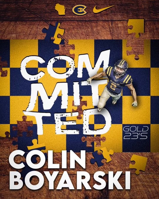 Boyarski_17's tweet photo. Staying home!!  With that being said, I’m extremely excited to announce my commitment to UWEC to further my academic and athletic careers!  Thank you to my Family, Friends, Coaches, and Teammates for making this dream a reality!  @CoachMcHugh62 @UWECFootball @ALTRRnationFB https://t.co/1dETP3RnT3