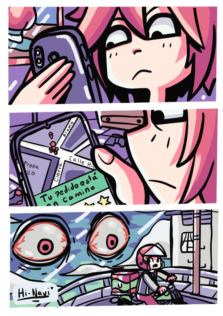 hinavi4's tweet photo. Yo viendo como mi comida lleva más de 15 minutos en el mismo sitio 7.7 #hinavi #ilustracion #comic #creppy #fun #ilustraciondigital https://t.co/wzBEvvLcaO