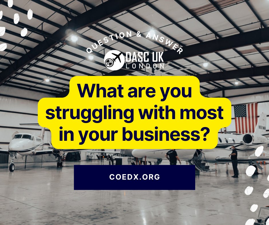 DASCEurope's tweet photo. What are you struggling with most in your business?

Tag your friends &amp; airline?

https://t.co/1U6NchZZ8l

#aviation #career #friends #dream #start #life #pay #firstjob #favorite #airline #flight #cabincrew #pilot #airlinepilot #world #business #struggling https://t.co/J5xdGii3sY