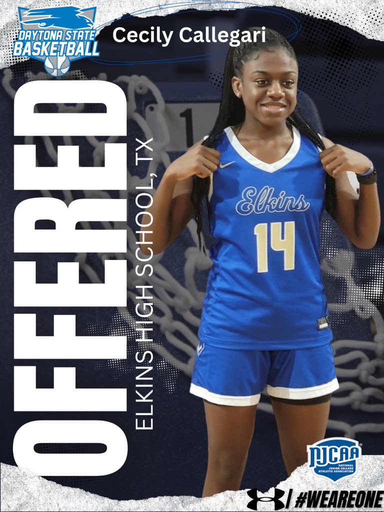Excited to receive my first offer from Daytona State!! 😁 Thank you <a href="/_trongriff/">Coach Tron Griffin, MSML</a>!