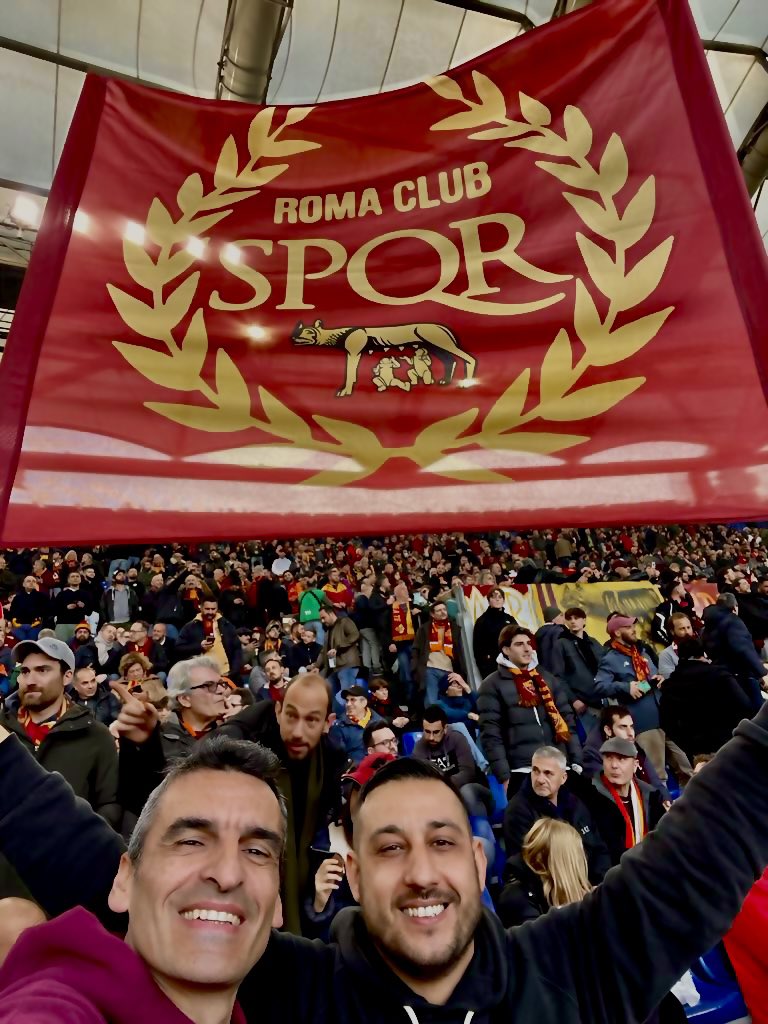 + 3 🟡🔴
@_BigPaul_ @Roma_ClubSpqr 

#RomaBologna