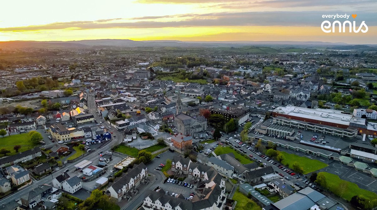 🗺🎻🍹🥘✨ Plan your visit to Ennis this year! Click the link below to find out where to stay, where to eat, shopping in town, what to do and much more! 

Click our social media links and keep up to date with everything happening and the best of the town: linktr.ee/experienceennis