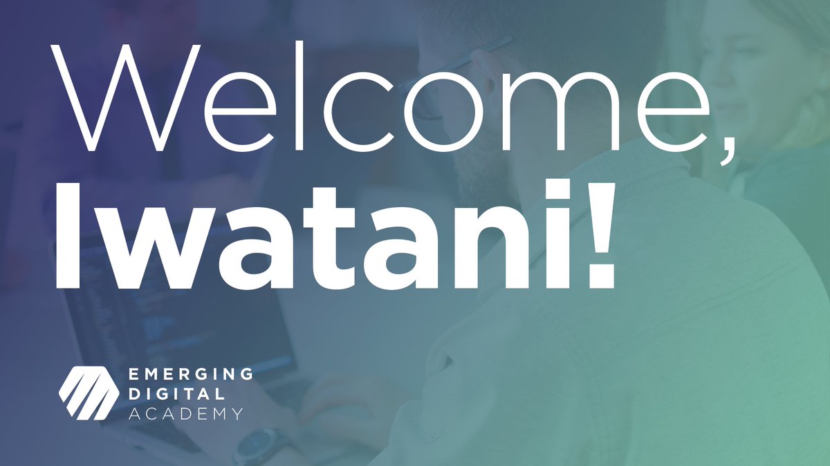 EDigitalAcademy's tweet photo. Yesterday we welcomed the Iwatani cohort to in-person class at the #PrairieDen! Such an exciting day for our learners and the @emergingprairie team.
Do you have any advice for the Iwatani cohort as they switch from virtual to in-person learning? ๐ป https://t.co/gaUFGzxGYS