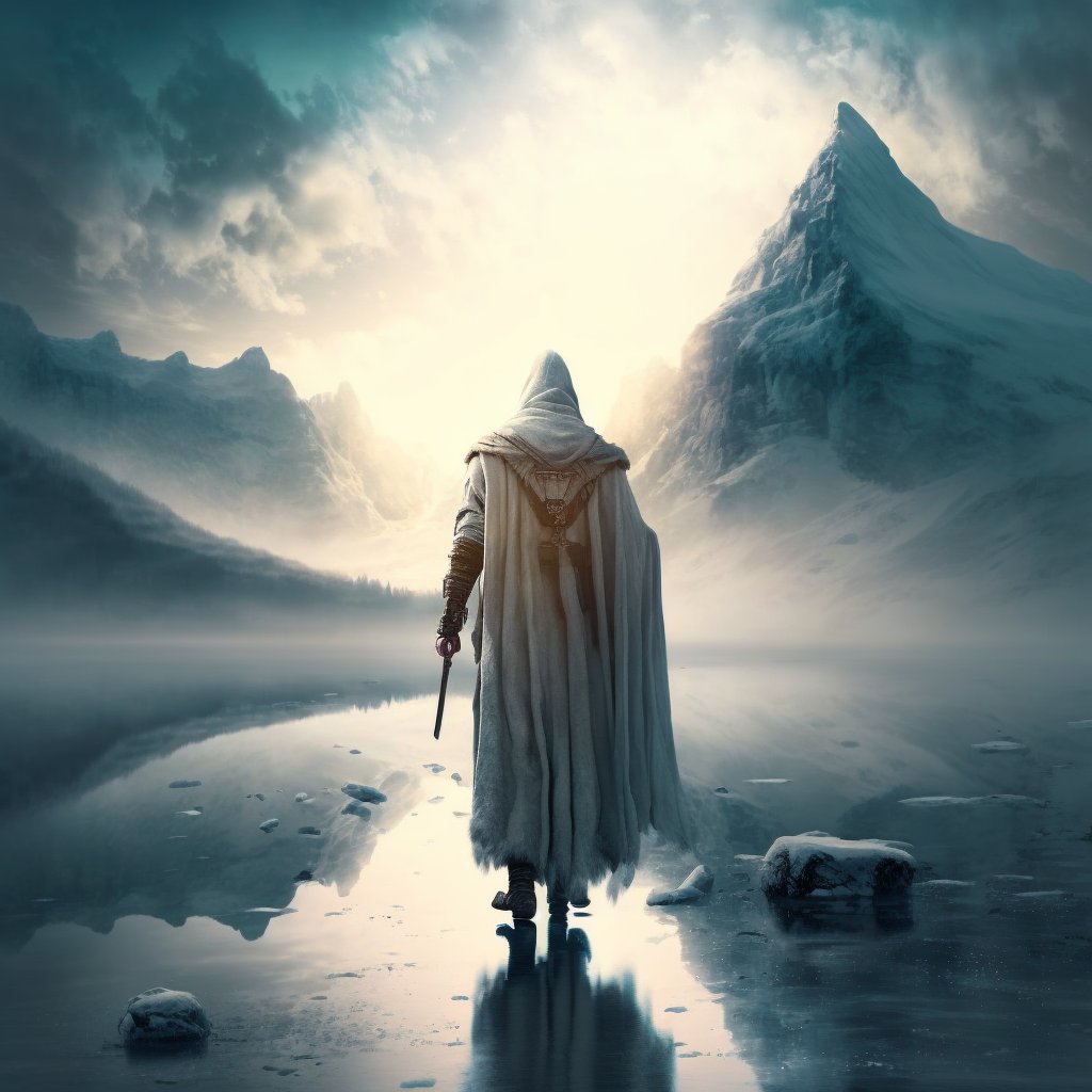 Iceking_sol's tweet photo. Despite his efforts to quell the rumors and prove his worth as a leader, the whispers grew louder and more persistent, until finally the king was forced to flee his kingdom in order to protect his people from the chaos that was sure to follow if he stayed. https://t.co/1m9e9O5v8R