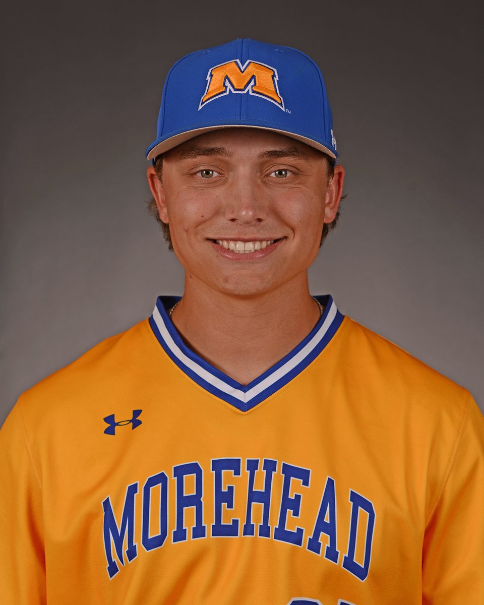 25 days. 

Today's featured Eagle: Jonah Sibley.

Jonah is a Junior RHP from Edwardsburg, Michigan, and is entering his first season at Morehead State after transferring in this past fall.