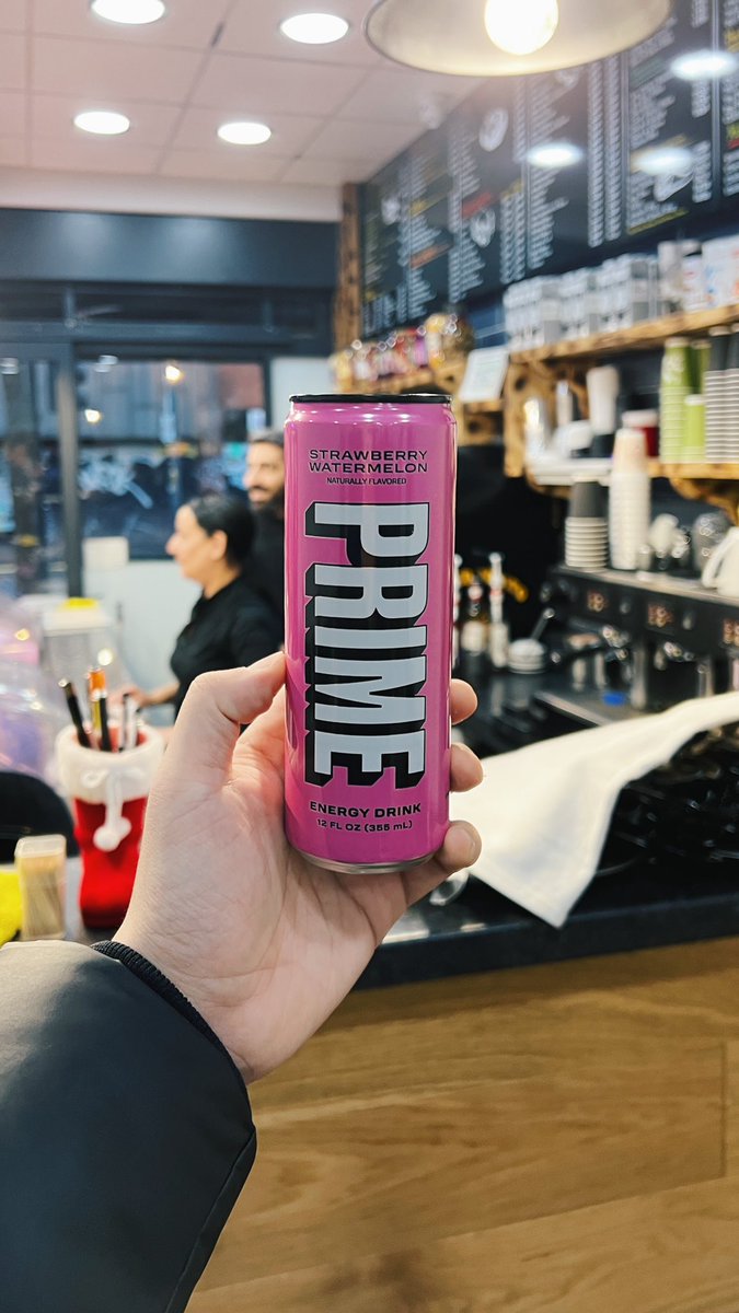 iamtimchung's tweet photo. Is it true I’m the only one in the UK with the new @PrimeHydrate energy drink? Strawberry Watermelon.
@KSI @LoganPaul https://t.co/cgkXcfNlOR