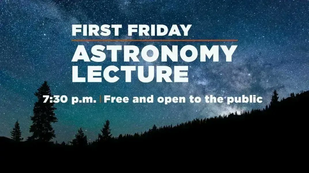 Boise State University (@boisestate) on Twitter photo š@AstroBroncos will host the first First Friday Astronomy Lecture + Stargazing of 2023 at 7:30PM on Jan. 6 in the Science and Education Bldg. room 112. Jared Hand of <a href="/PittTweet/">University of Pittsburgh</a> will present on supernova variation.
Online or in-person, free and open.
boi.st/3jKOtHp š@AstroBroncos will host the first First Friday Astronomy Lecture + Stargazing of 2023 at 7:30PM on Jan. 6 in the Science and Education Bldg. room 112. Jared Hand of <a href="/PittTweet/">University of Pittsburgh</a> will present on supernova variation.
Online or in-person, free and open.
boi.st/3jKOtHp