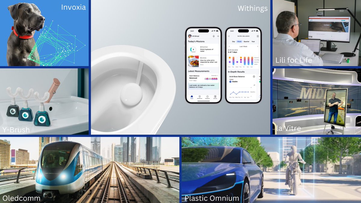 #ThrowbackTuesday: Have you seen our latest innovations unveiled at #CESUnveiled? To know more : bit.ly/3jRPQ73 😎⌚️📟 #CES2023 #tech #TechnologyNews #innovation #LasVegas #invoxia #withings #plasticomnium