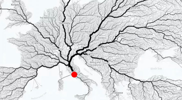 JamesLucasIT's tweet photo. Secondo un recente studio di Moovel Lab, l'antico proverbio della cultura popolare italiana (in latino Omnes viae Romam ducunt) corrisponderebbe alla realtà.

Intitolato "Roads to Rome", il progetto ha tracciato i percorsi che attraversano l'Europa convergendo verso la città. https://t.co/Of5dBz1mLi