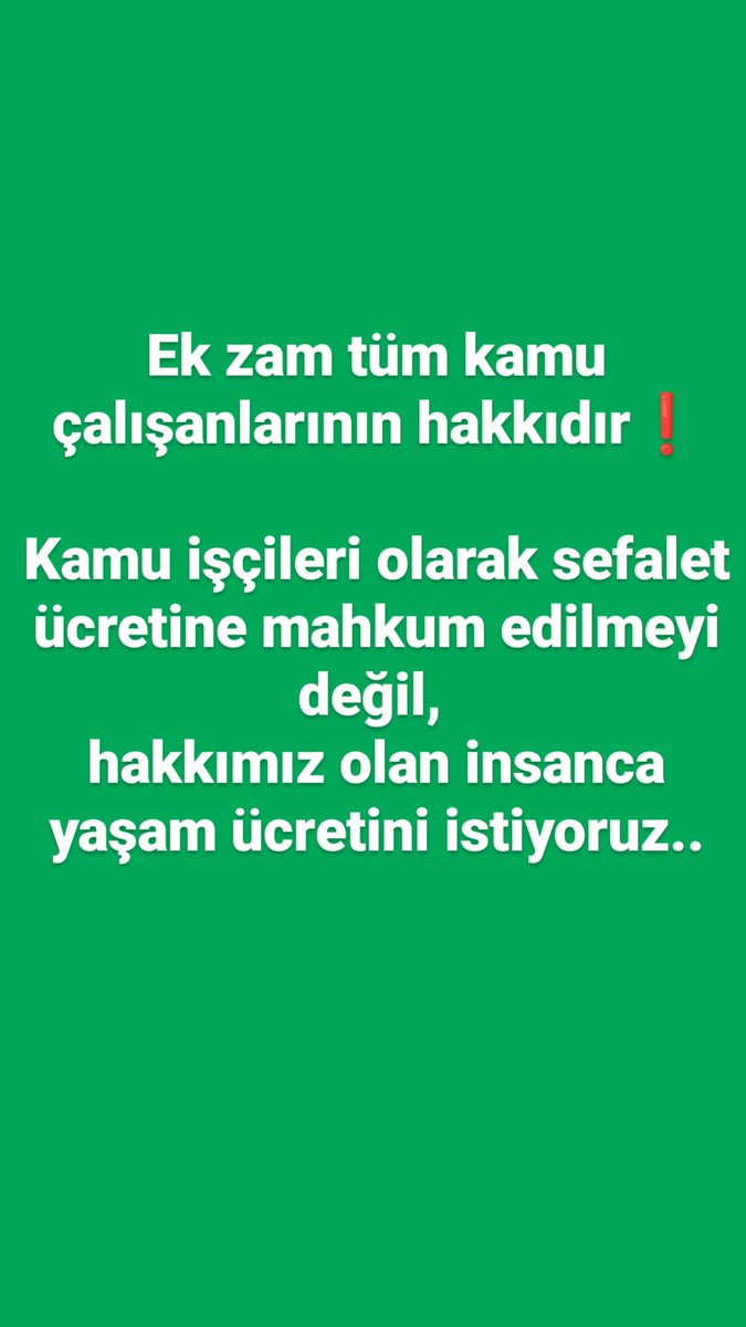 _ilkdordun's tweet photo. Memur ve memur emeklilerine verilen %13,52, işçi emeklilerine verilen %14,60 refah payı kamu işçilerine gecikmeden verilmelidir
#kamuiscisiekzamistiyor
@RTErdogan
@turkiskonf
@NureddinNebati
@vedatbilgn https://t.co/AYXv6hQFEV