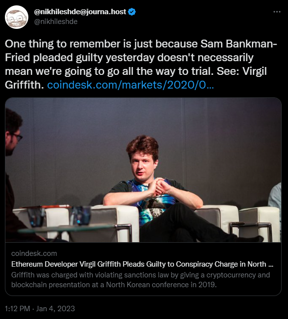 nikhileshde's tweet photo. Deleted a prior version of this tweet because I omitted a pretty important word in there https://t.co/WGhDSqGZN8