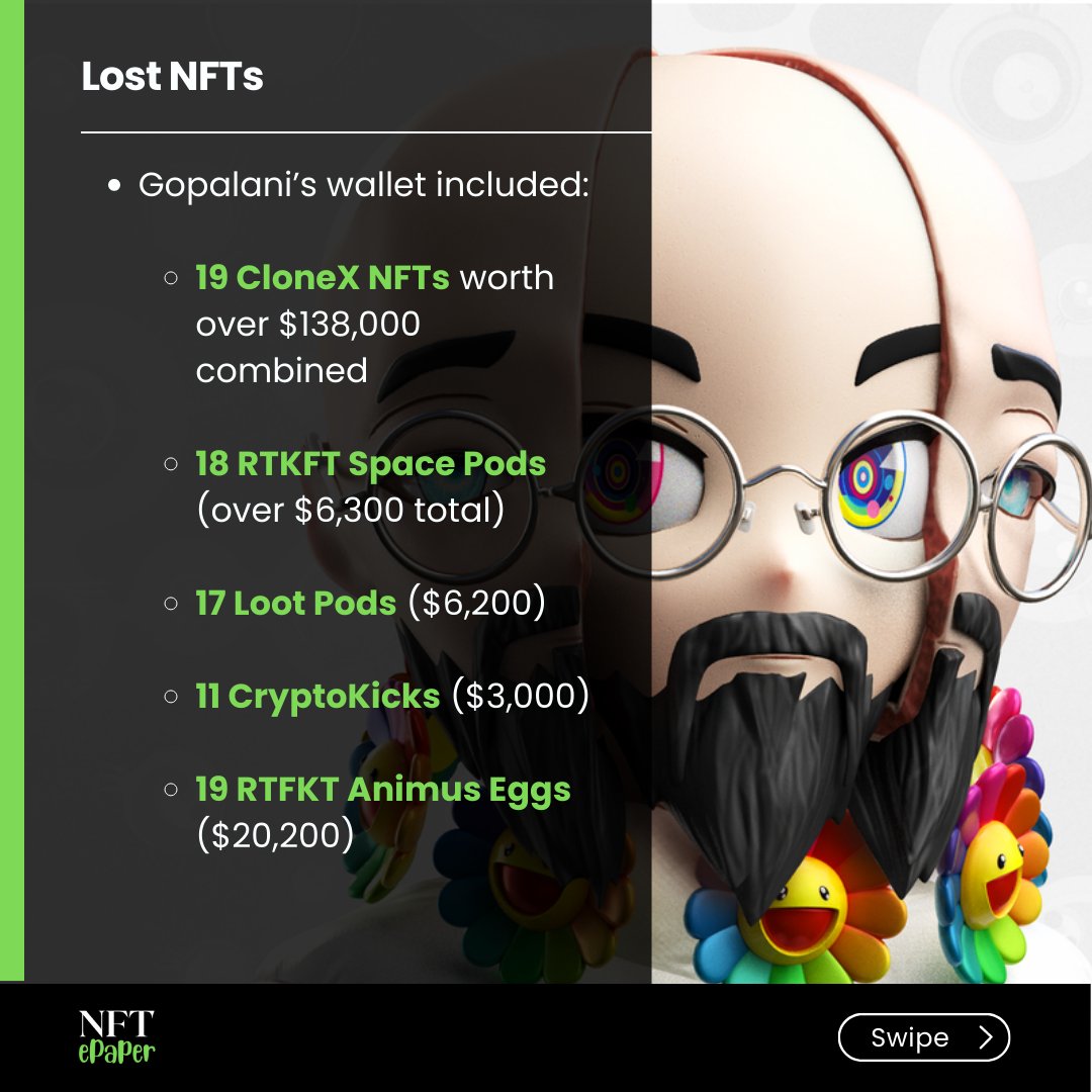 nftepaper's tweet photo. NFT Scam alert.

#NFT #NFTCommunity #nftsale #NFTMarketplace #NFTGiveaways #NFTGiveaway #nftepaper https://t.co/aJOmay01Uh