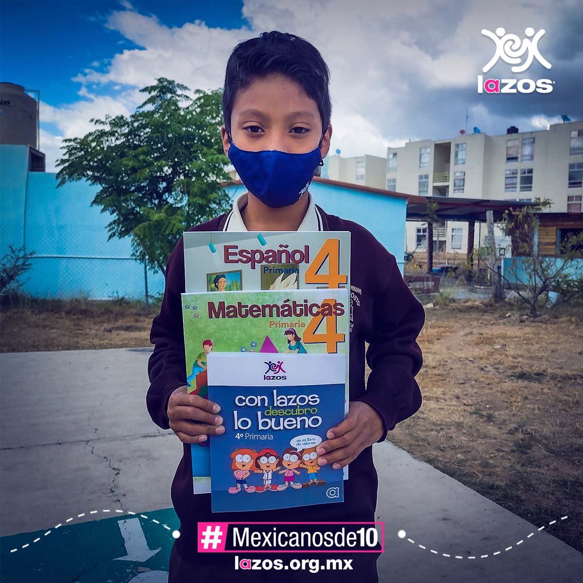 lazosfundacion's tweet image. A través de nuestra Metodología de Acompañamiento buscamos que los alumnos fortalezcan sus capacidades en Español y Matemáticas complementando su educación en valores.📚 Formando ciudadanos honorables y competitivos, formando #mexicanosde10 ✨#clbd #metodologíalazos