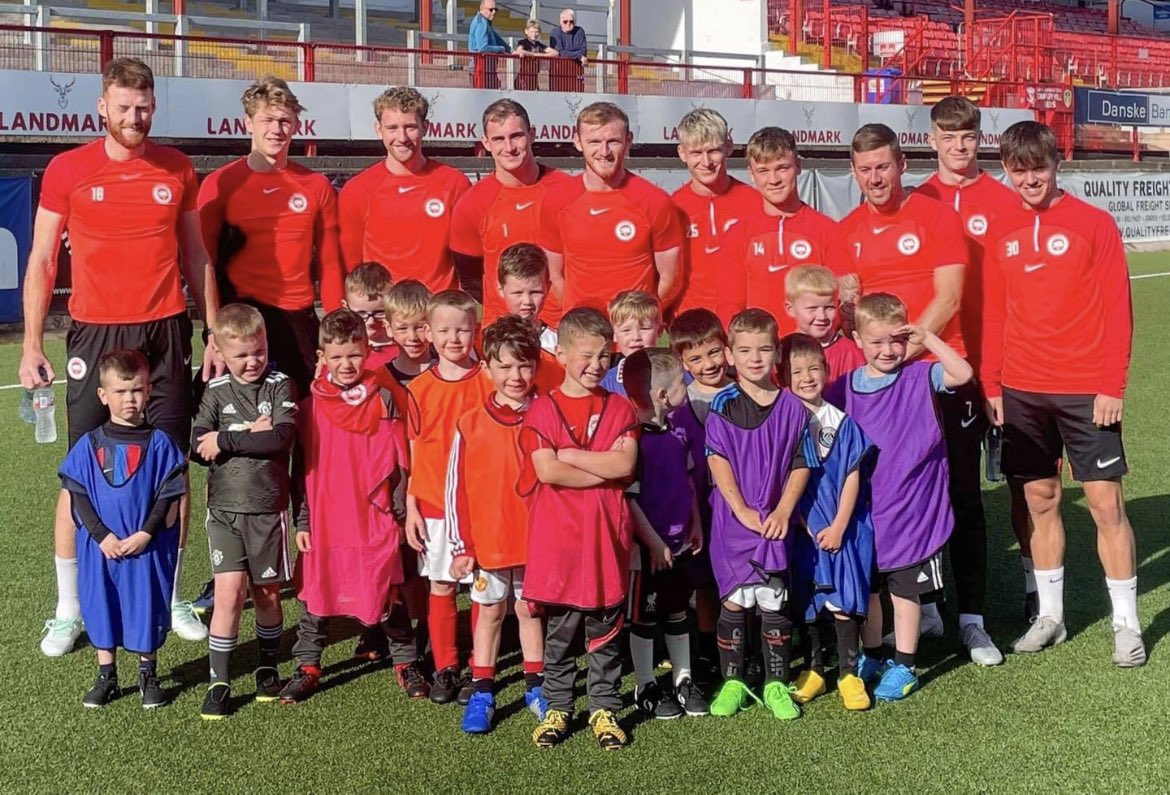Larne FC Academy (@larnefcacademy) on Twitter photo ๐ฅ๐๐ง๐จ๐ฅ๐ก ๐ง๐ข ๐๐๐ง๐๐ข๐ก ๐ด
Following a festive break from football, our foundation phase team returns ๐ฉ๐๐๐จ ๐๐๐ฉ๐ช๐ง๐๐๐ฎ ๐คฉ
๐Inver Park
โฑ๏ธ9-9:45am
๐๏ธ 7th January
๐ฆ 4-5 year olds
Everyone is welcome, so why not bring your child down this weekend โฝ๏ธ
#WeAreLarne ๐ฅ๐๐ง๐จ๐ฅ๐ก ๐ง๐ข ๐๐๐ง๐๐ข๐ก ๐ด
Following a festive break from football, our foundation phase team returns ๐ฉ๐๐๐จ ๐๐๐ฉ๐ช๐ง๐๐๐ฎ ๐คฉ
๐Inver Park
โฑ๏ธ9-9:45am
๐๏ธ 7th January
๐ฆ 4-5 year olds
Everyone is welcome, so why not bring your child down this weekend โฝ๏ธ
#WeAreLarne