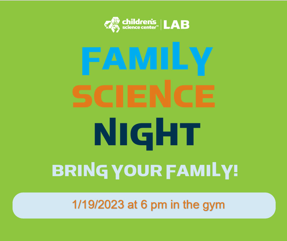 NSpringfieldES's tweet photo. Mark your calendar! Family Science night is happening NEXT WEEK! We hope to see you there. https://t.co/2vPkOov4fn