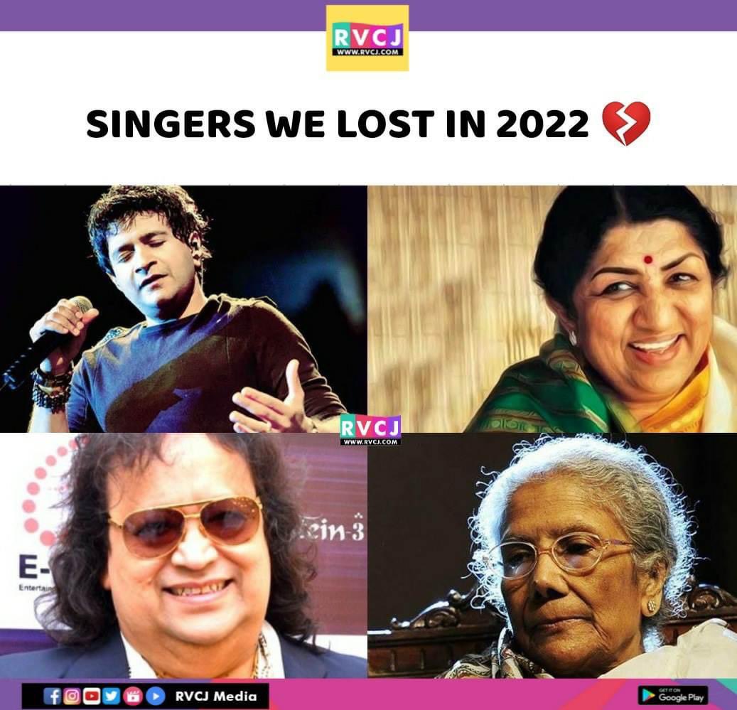 Forever in our hearts ❤️
#kksinger #latamangeshkar #bappilahiri #sandhyamukherjee #singers #indiansingers #rvcjmovies