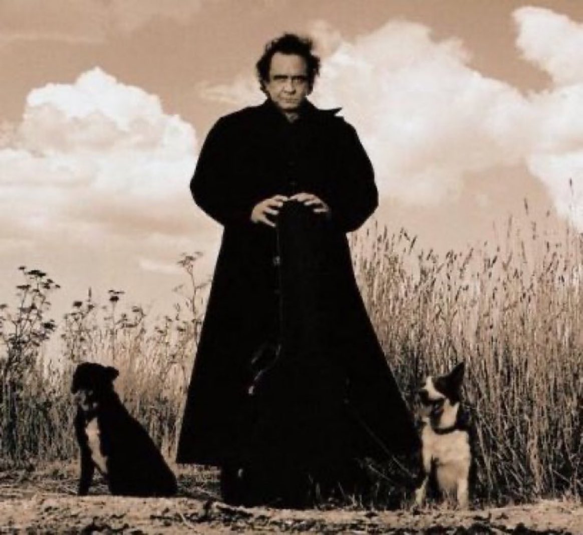 Super70sSports's tweet photo. That one time when Johnny Cash was like “Not only is my career not over yet, I’m about to elevate the badassery to unprecedented levels.” https://t.co/niqsqfe3jq
