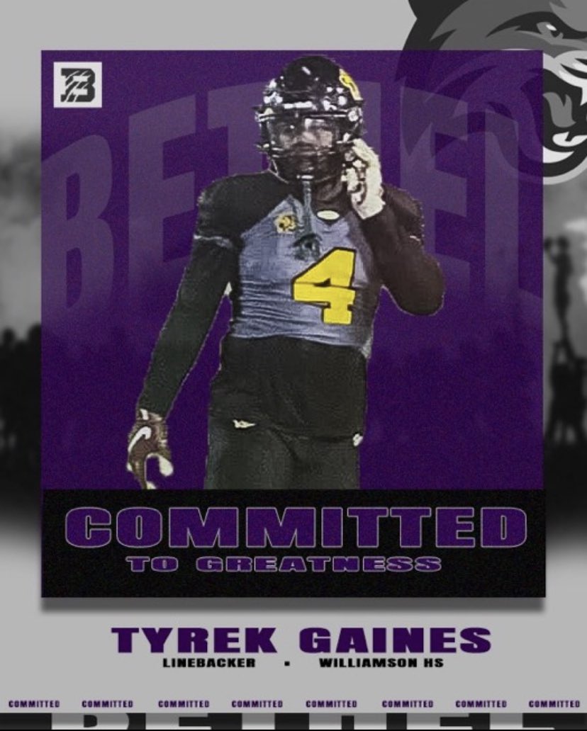TyrekGaines's tweet photo. 100% Committed @CoachKLBs 
#GoWildcats🖤💜 https://t.co/cWaTTl5Xoh