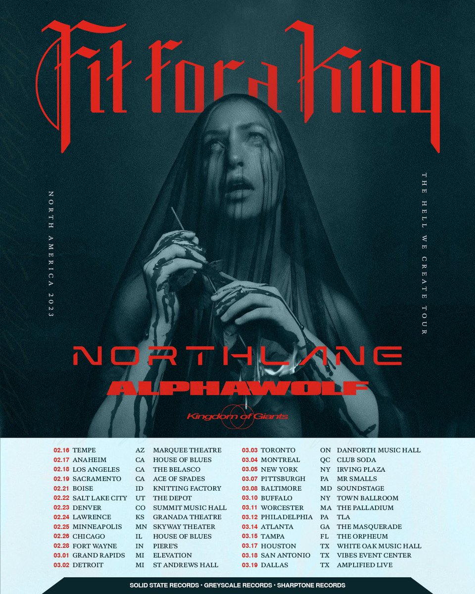 fitforaking's tweet photo. We are playing our longest set ever, and we just want to prepare you for this section of the setlist:

Vendetta
Reaper
Eyes Roll Back
Backbreaker
Bitter End https://t.co/WPXXPGxOEI