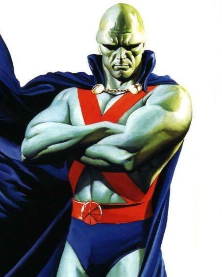 #martianmanhunter #art #comic #WednesdayMotivation @salcomicbookpro