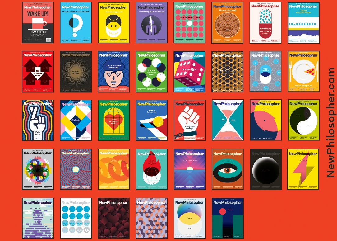 TheNewPhil's tweet photo. Print is not (yet) dead. In 2023 our team is celebrating 15 years as publishers, and 10 years for New Philosopher magazine. Who would have thought a newsstand philosophy magazine could last a decade? Thanks to all your support over the years - here's to another 15 years! https://t.co/hqCUWwabgn
