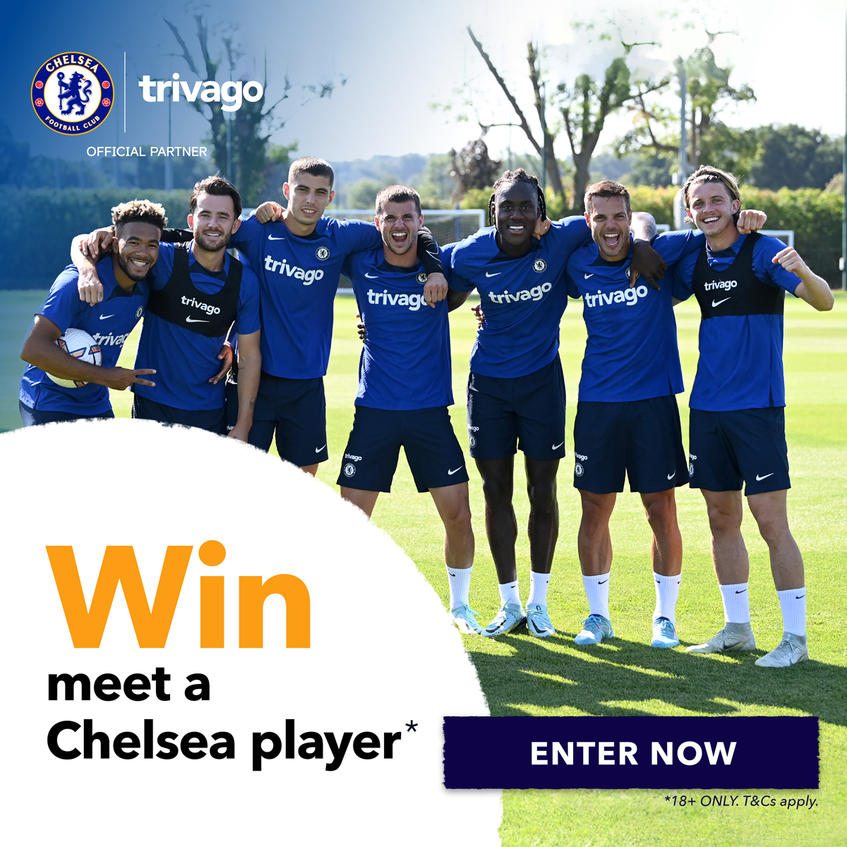 Trivago and Chelsea team up to provide the ultimate fan experience