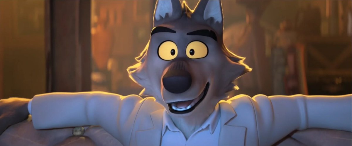 Daily Mr. Wolf tweet media