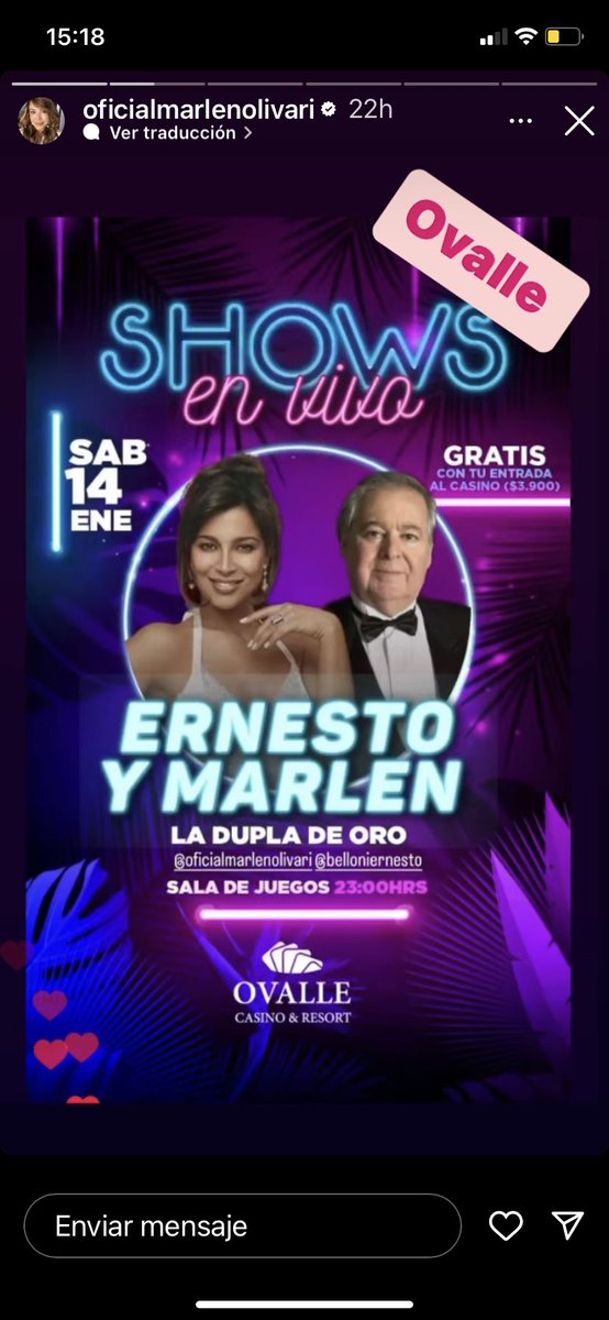 Único día casino Ovalle