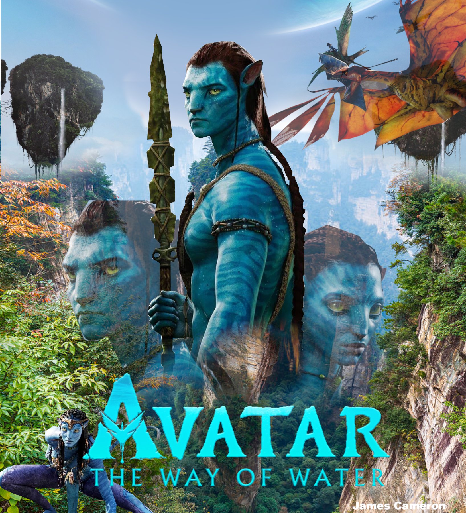 Avatar Movie Poster 10 of 11 IMP Awards #19 Avatar Movie Poster 10 of 11 IMP Awards