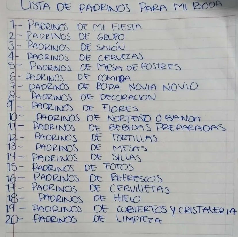 MexicoMagico's tweet photo. ¿Qué opinan de las bodas que tienen padrinos de todo? 🤔 https://t.co/V7emM3rtXw