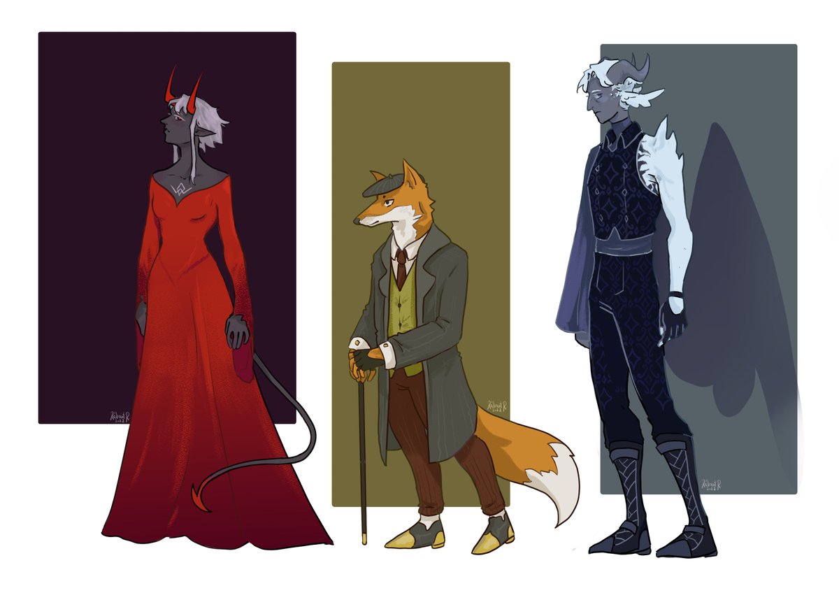 guapitoR's tweet photo. [My shitty art from 2022:] My and my friends original characters

#originalcharacter #OriginSMP https://t.co/MeEiuQpLK7