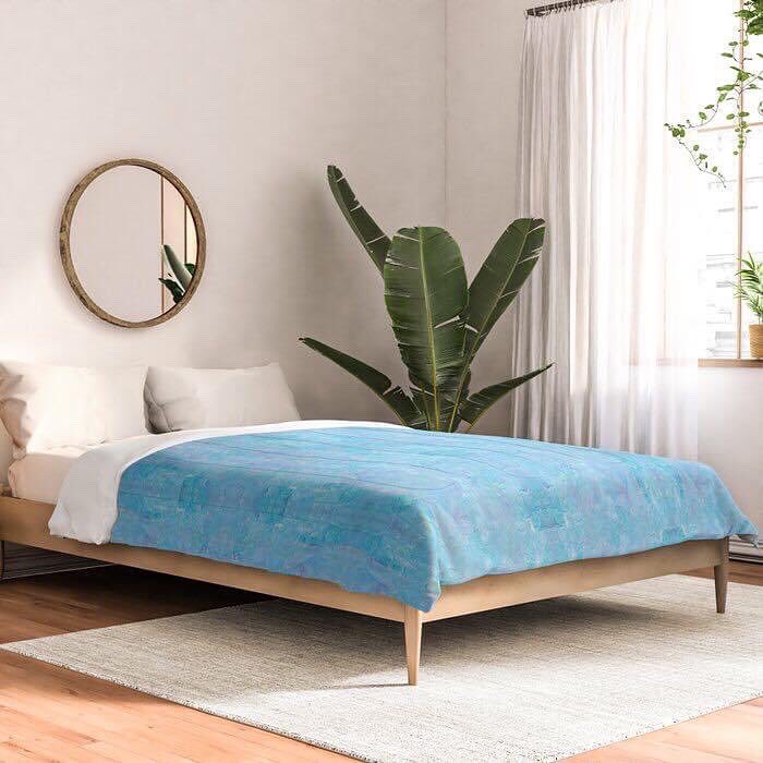 pulaskishepherd's tweet photo. “Mist Blue” Comforter

#PulaskiShepherdCo
#pscsco
#MistBlue
#Comforter
#society6

https://t.co/dN0BhhyOTA https://t.co/QZxLxPwWWE