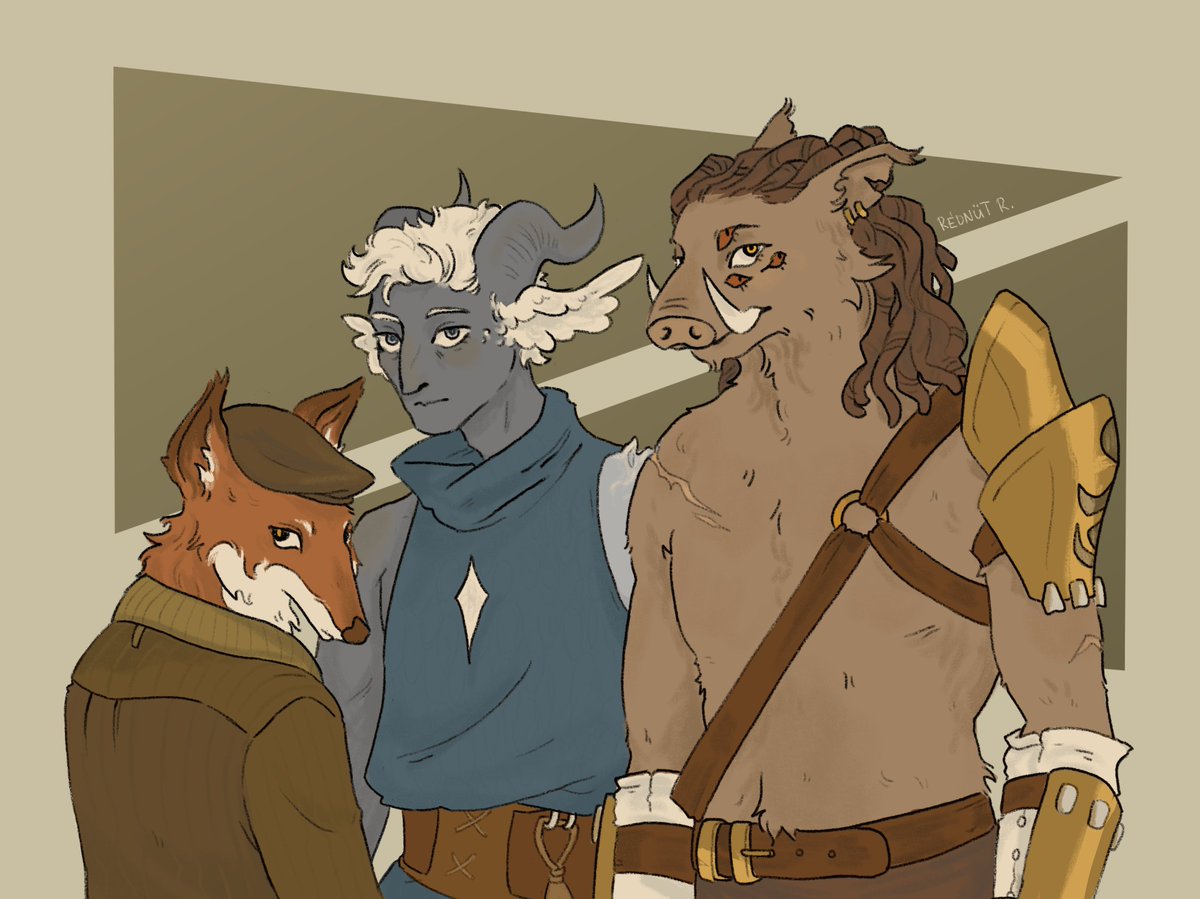 guapitoR's tweet photo. [My shitty art from 2022:] My and my friends original characters

#originalcharacter #OriginSMP https://t.co/MeEiuQpLK7