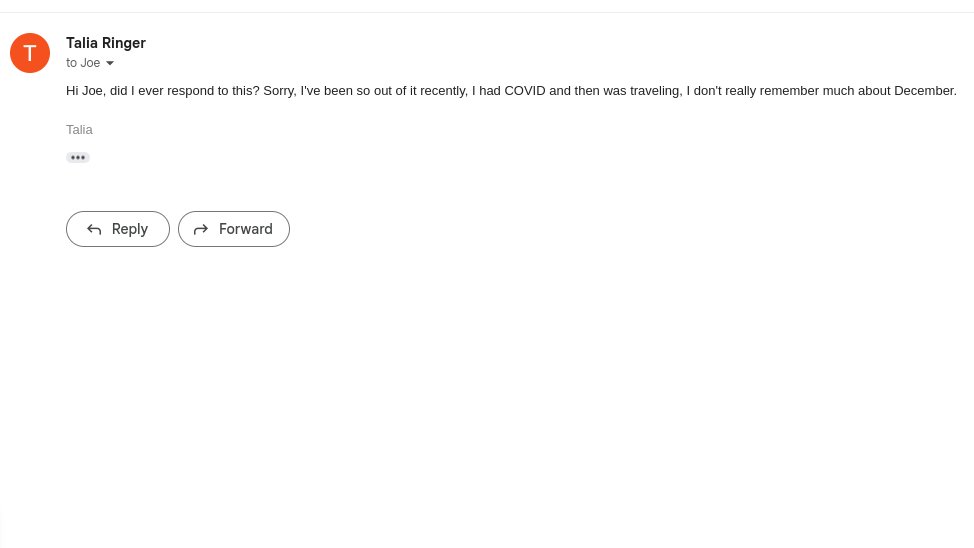 Talia Ringer 🕊 tweet media