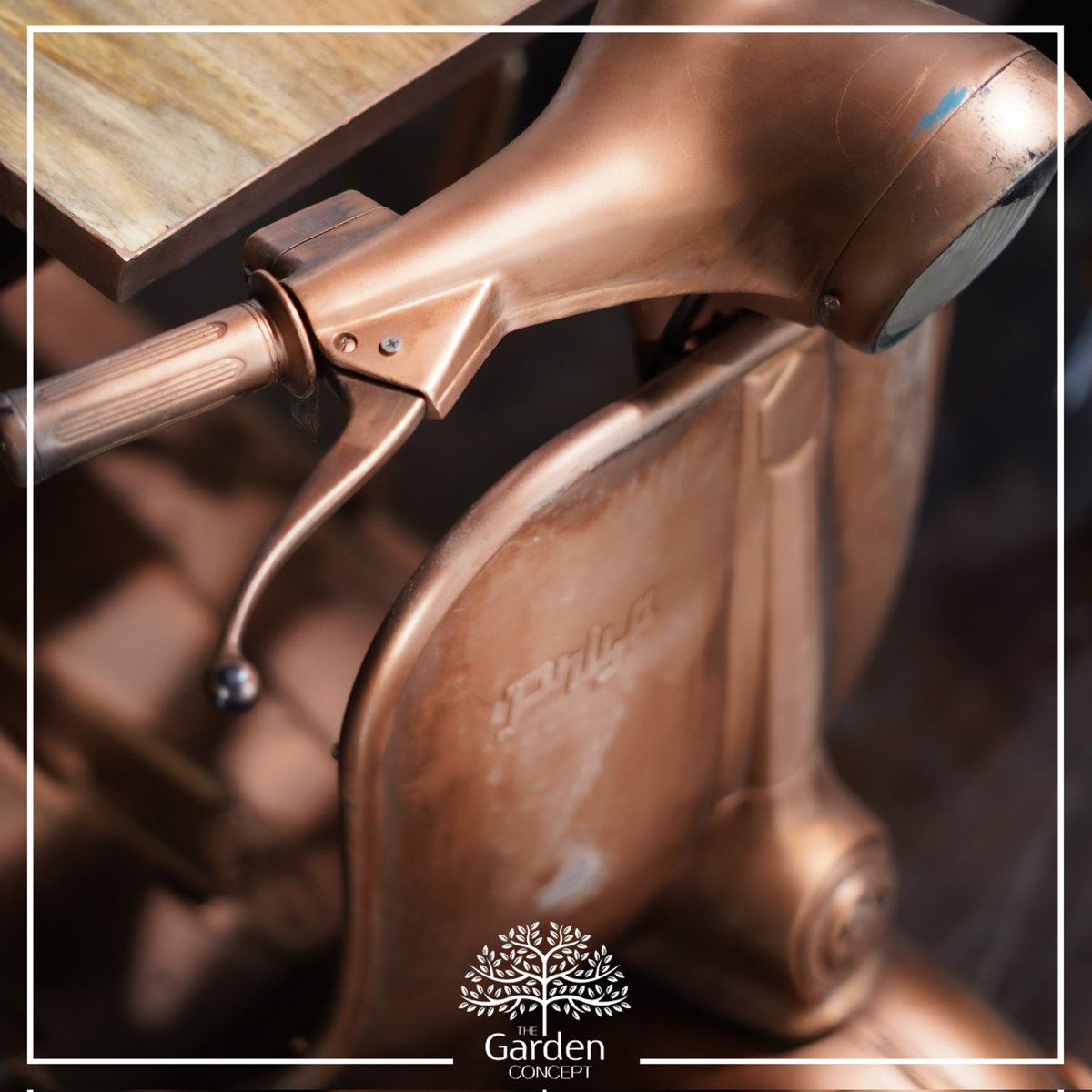 Garden_Concept_'s tweet image. Take a ride on our motor-table, available now while stocks last our fun pieces add a whole different personality to a dining or living space.

Available in three Colours - Antique silver, Copper &amp;amp; Black
thegardenconcept.com/collections/fu…

#mydsf #partsale #thegardenconcept #dubai #uae