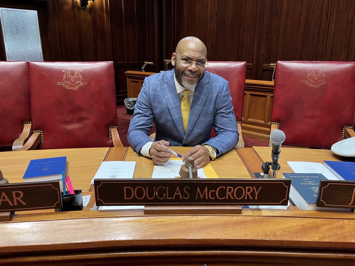 Ready for another year of doing the people's work. Thank you to the people of Hartford, Bloomfield and Windsor for your trust in me to serve another term as state Senator for our communities. As always, I will make sure your voices are heard in our state Capitol.