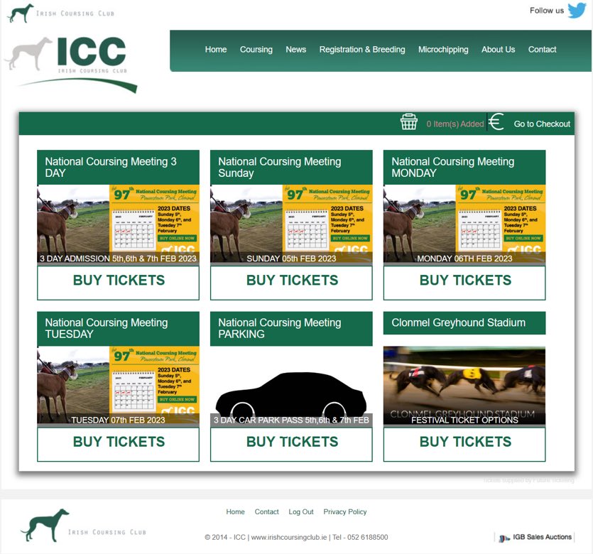 ⭐️⭐️Bundles available for Clonmel Greyhound Stadium during the National Coursing Festival⭐️Bundles can be purchased from the ICC website by scrolling to the Clonmel Greyhound Stadium Festival Ticket option-see link below.   irishcoursingclub.ie/national-cours…