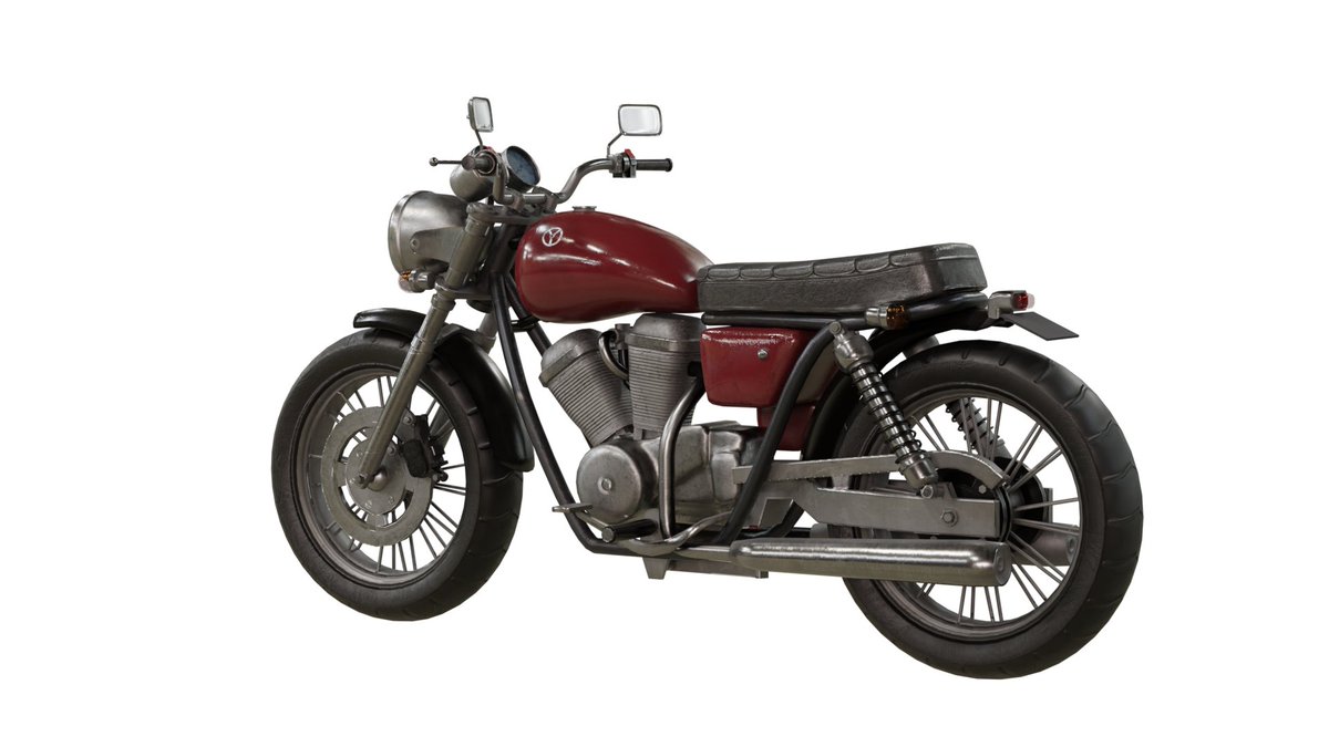 YobOnTheRun's tweet photo. Motorcycle textured preview
#gamedev #indiedev #madewithunity https://t.co/wdLEZsD7f5