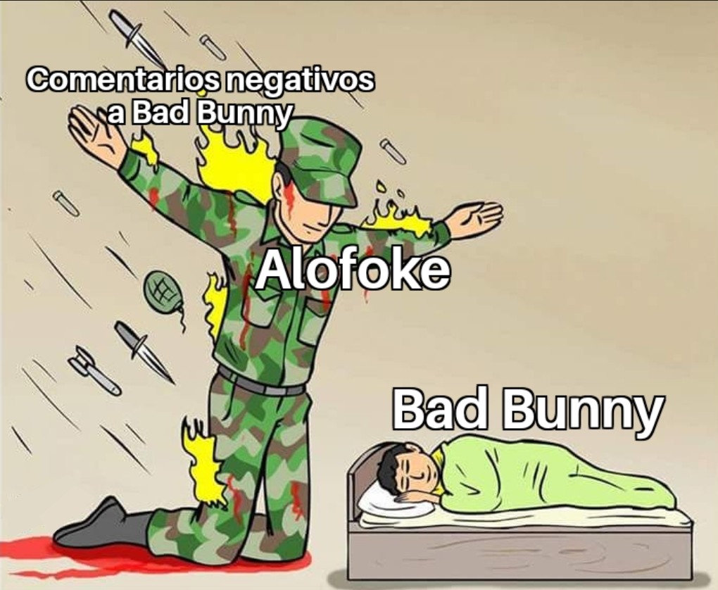 KeylinAcosta's tweet photo. En este 2023 yo solo te deseo que te encuentres a alguien que te defienda como Alofoke defiende a Bad Bunny. https://t.co/sYTDv1VArd
