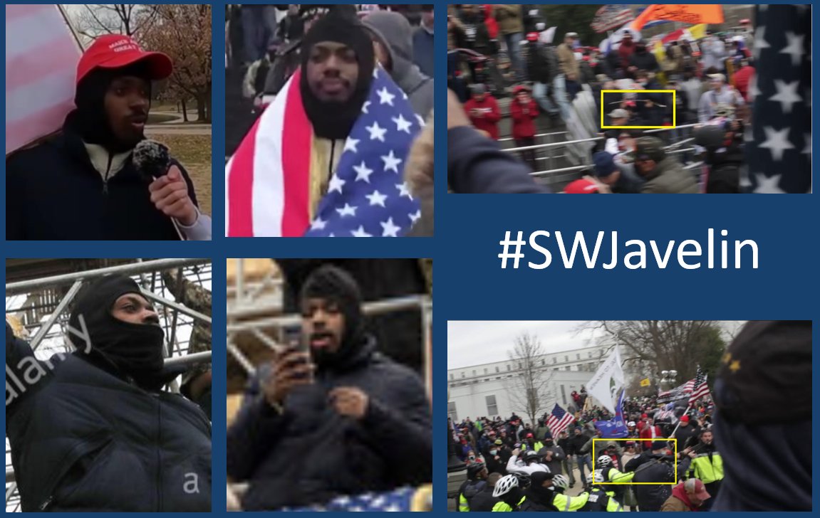 #DoYouKnow #SWJavelin Recognize him? If so the FBI would like to hear from you and so would we! #Justice4J6 #HoldThemAllAccountable #WhyWeDoWhatWeDo Just because you're not on the wanted doesn't mean we aren't looking for you!!!
