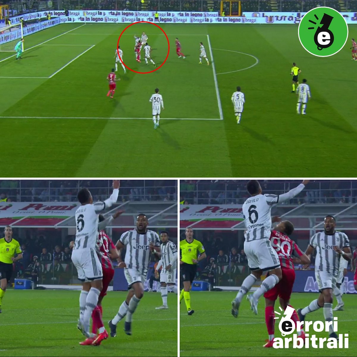 Denis Errori Arbitrali tweet media