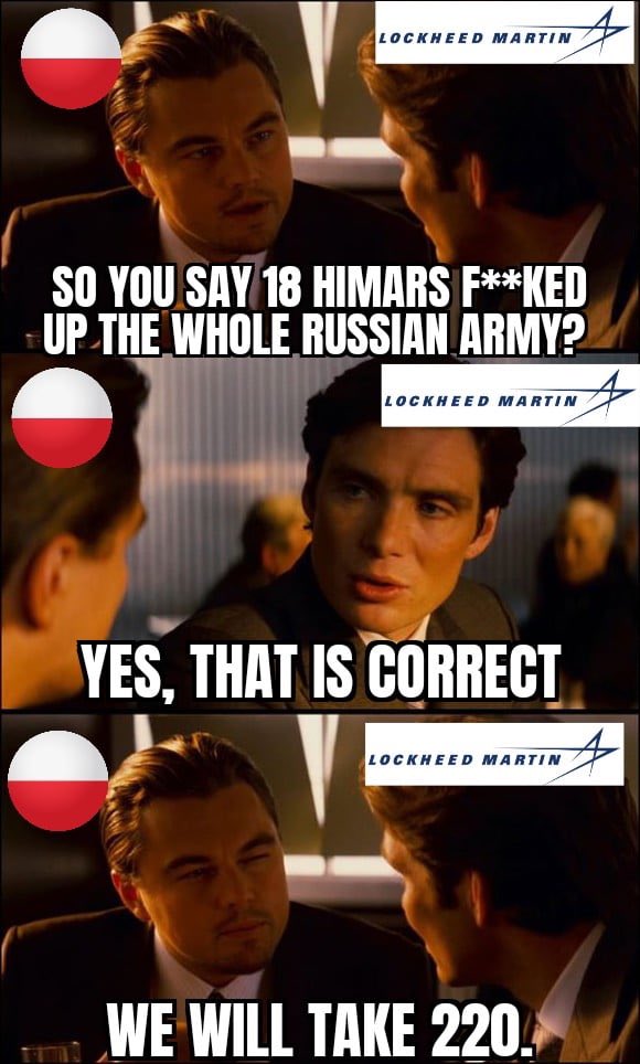 charmantwieLeopard2 on Twitter "If its bad for russia its good for poland!"