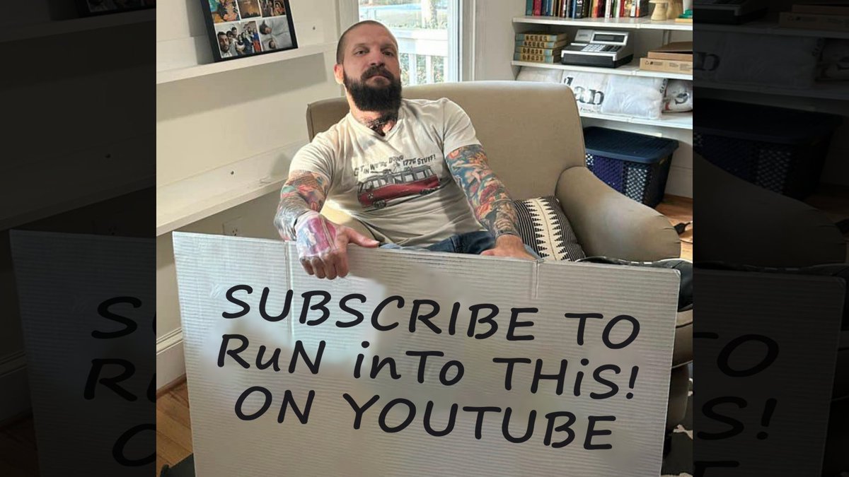 RunIntoThis's tweet photo. Subscribe to RuN inTo THiS! on YouTube. #Sub2RiT https://t.co/RP92XNQH9t