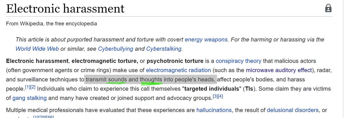 HazellHelloo's tweet photo. #Electronicharassment #havanasyndrome #targetindividual #v2k #microwaveweapon
If victims do not talk about 'sounds and thoughts'
will they be treated differently? https://t.co/eWFZa9VvXD