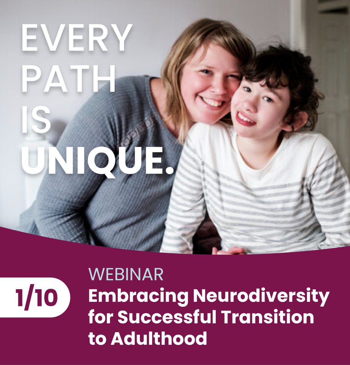 There's still time to register for our Neurodiversity workshop on 1/10! Every student has a unique experience and different abilities – learn how you can help prepare for your child's future in a way that builds on their strengths.
.
Register here: bit.ly/3jxsbc3