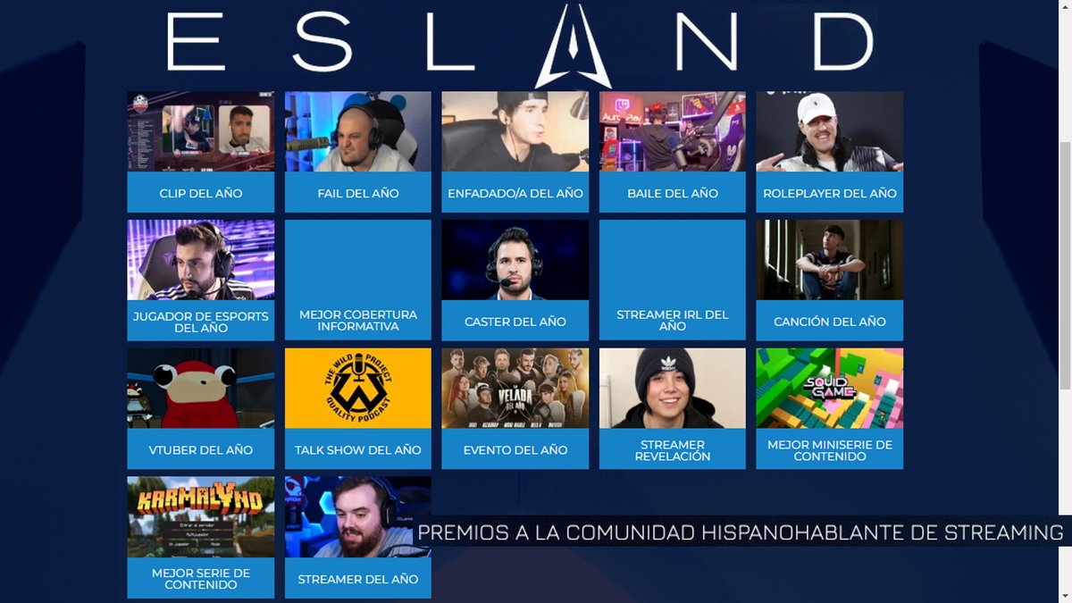 hernanmarcelo13's tweet photo. Mis Votos Finales para los Esland Vamos a ver si ganan! https://t.co/xBqaJTN8Y7
