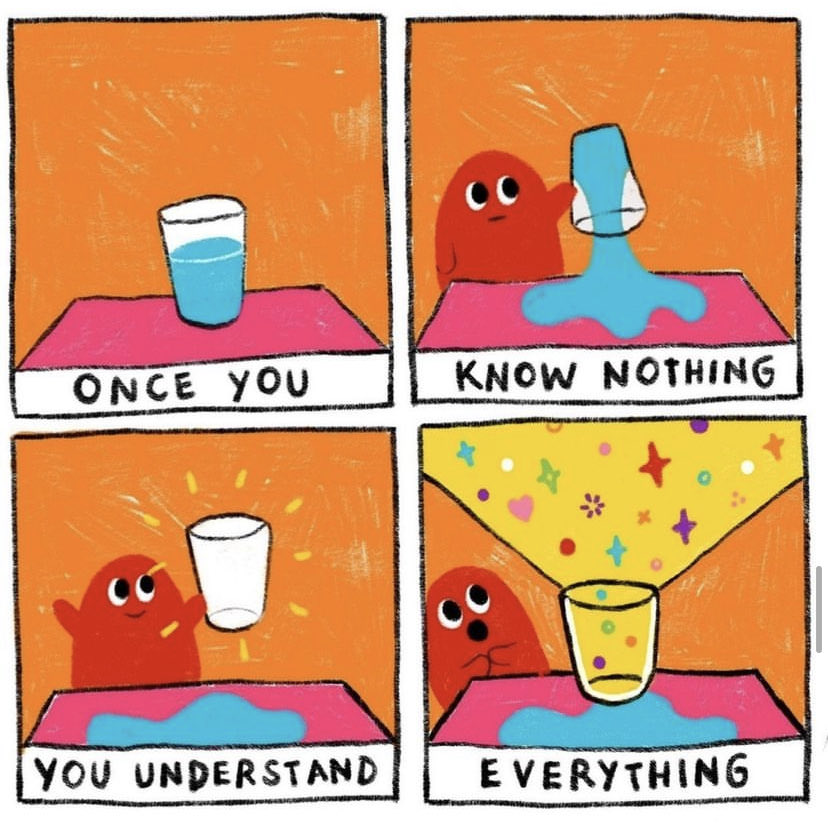 Because growth happens when we release ourselves from the rigidity of our own assumptions. 🍄💫 How are you making space for new perspectives today? ⁠
⁠
Share with us if you're comfortable 👇⁠
⁠
Art by <a href="/slimyoddity/">SLIMY ODDITY</a> 🙏