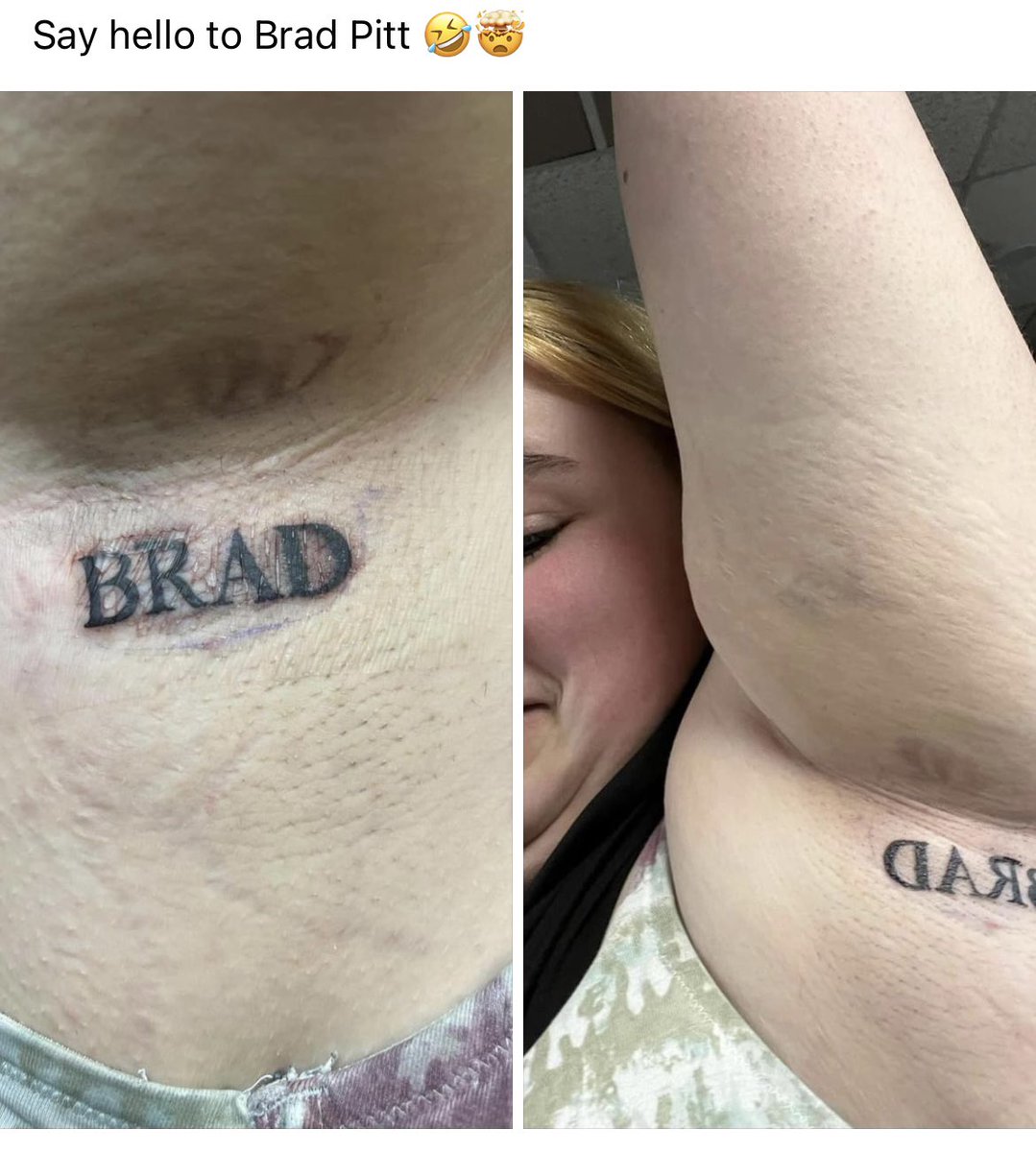YorkshireLass96's tweet photo. @bfsrocks next tattoo for you all? 🤣 https://t.co/SFUub9odoS